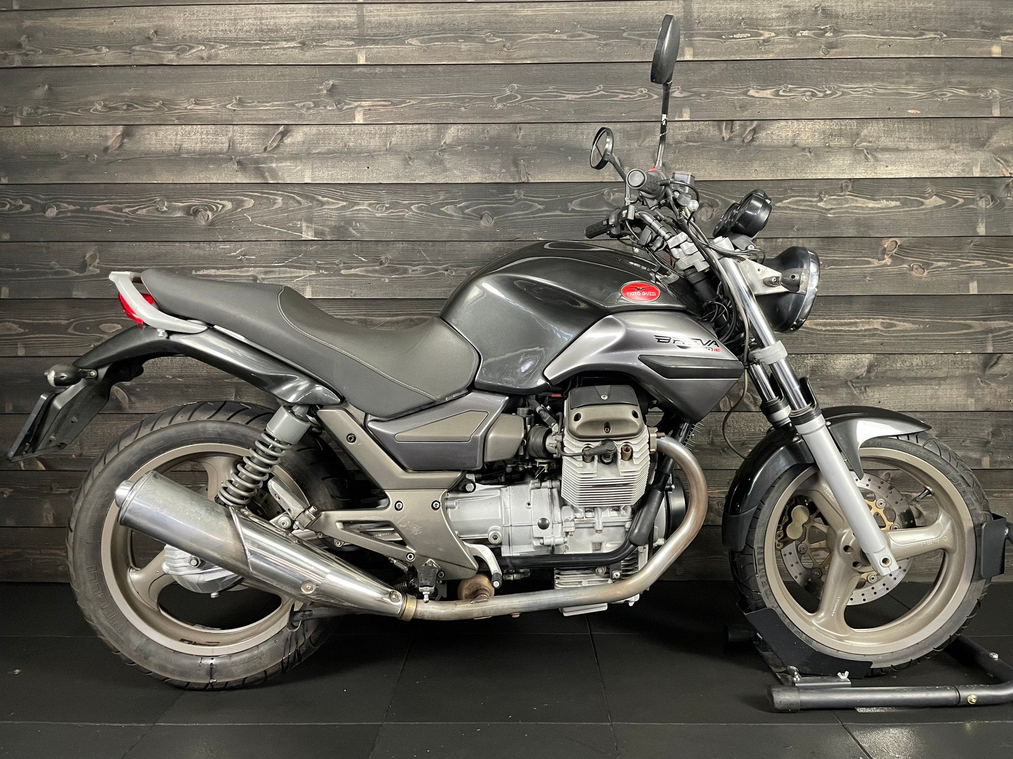 Moto Guzzi BREVA 750 (bj 2003), 744 cc, Bedrijf, Meer dan 35 kW, Toermotor
