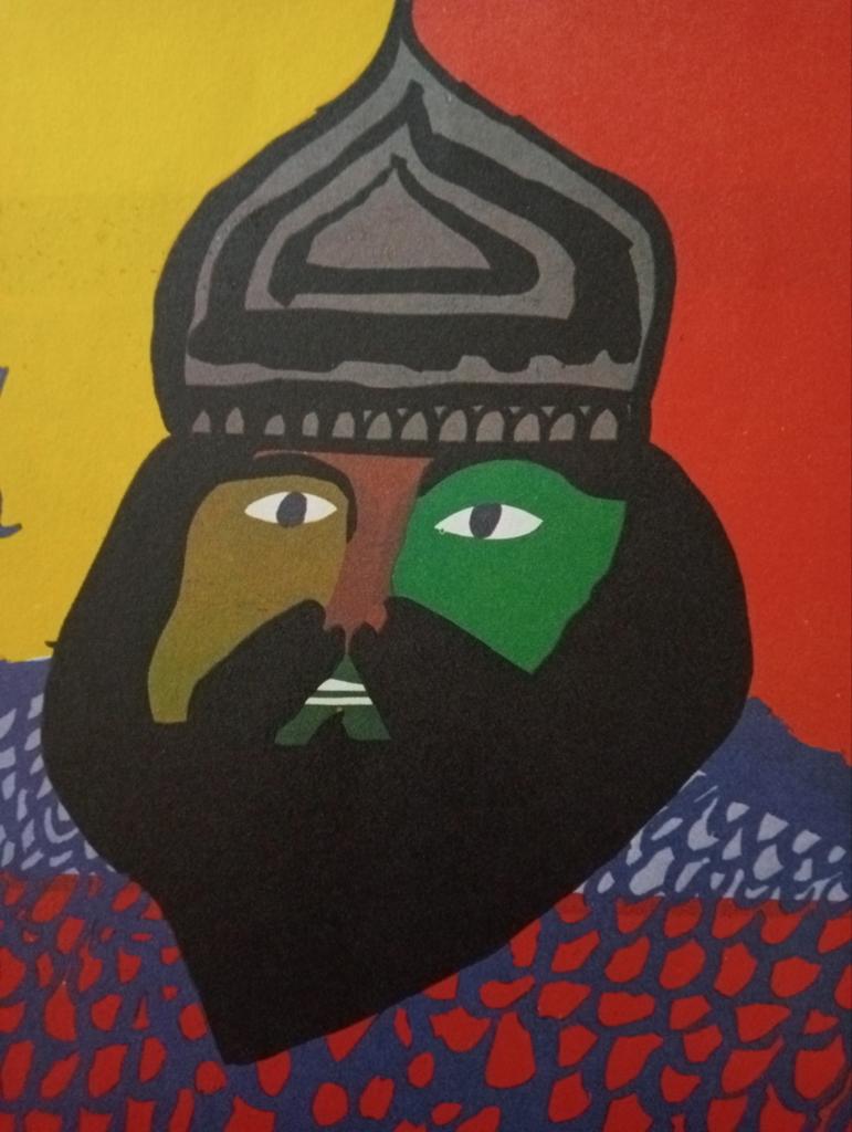 Sovjet Unie Rusland film affiche Cuba 1970, Ophalen of Verzenden, Gebruikt, A1 t/m A3, Film en Tv