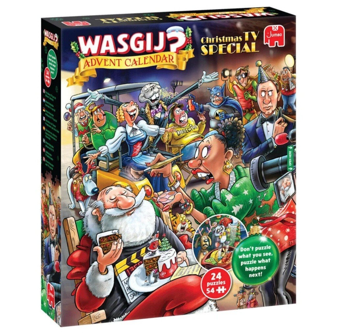 Wasgij Adventkalender 2026 – NIEUW – restpartij, Ophalen of Verzenden, 500 t/m 1500 stukjes, Nieuw, Legpuzzel