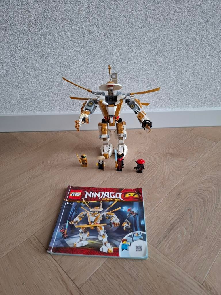 Lego Ninjago Legacy, Compleet, Lego, Ophalen of Verzenden, Zo goed als nieuw