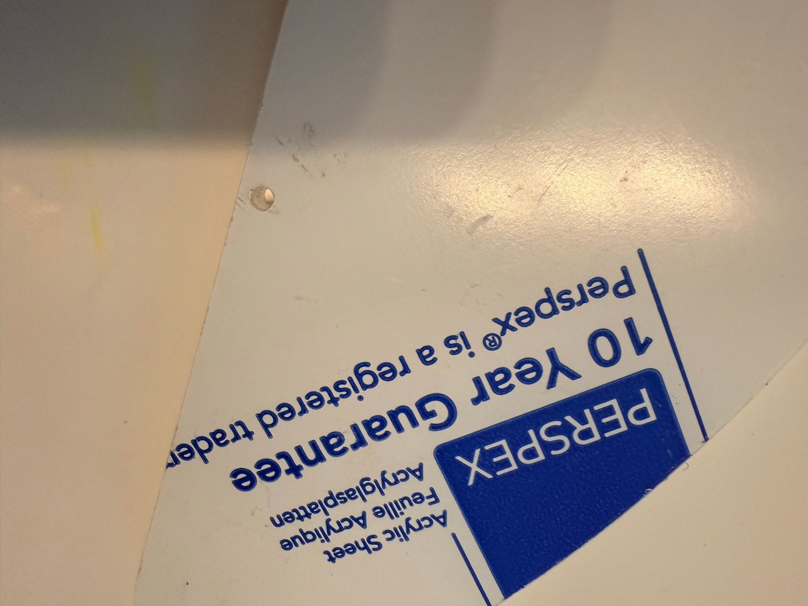 Perspex Acrylplaat - Ideaal voor Laser, Signage, Beglazing, Ophalen of Verzenden, Nieuw, Overige typen, Minder dan 80 cm