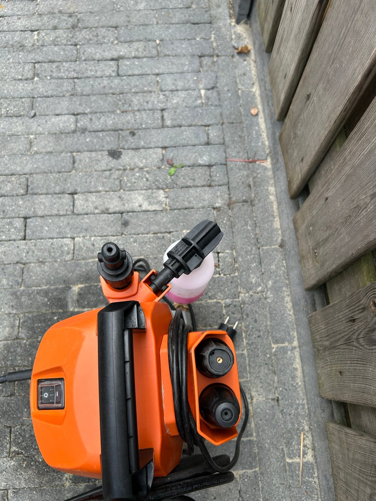 Stihl RE 80.0 X Hogedrukreiniger - Zo goed als nieuw, Tuin en Terras, Hogedrukreinigers, Ophalen, Zo goed als nieuw, Elektrisch