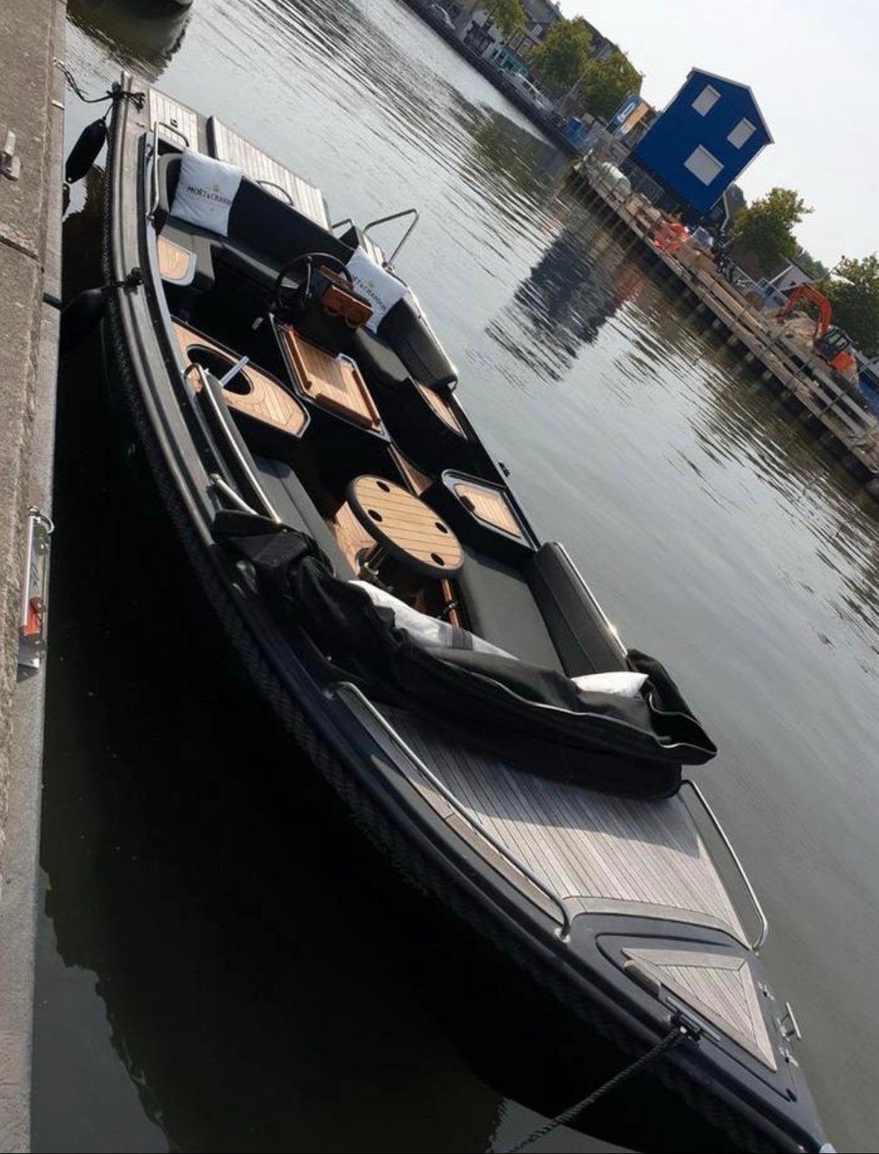 Luxe sloep te huur – ontdek Haarlem vanaf het water! ️, Watersport en Boten, Ophalen, Zo goed als nieuw