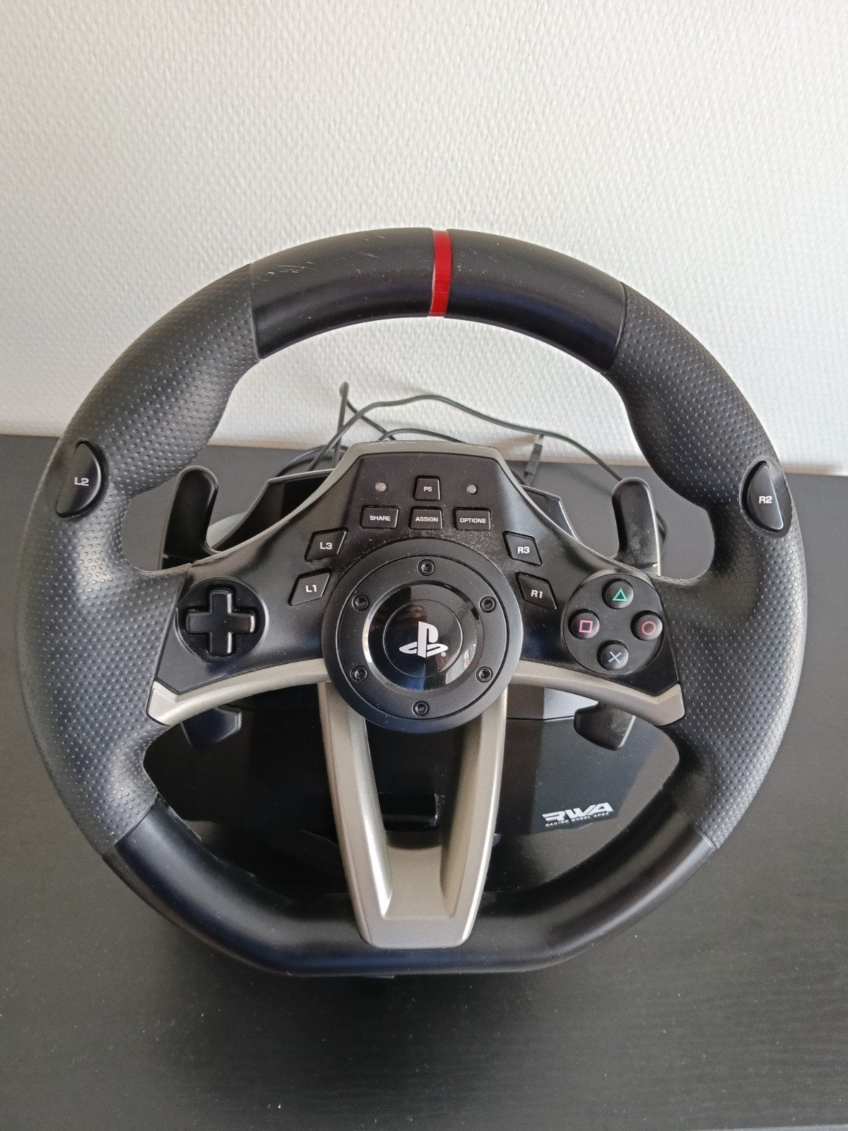 HORI Racing Wheel Apex  Racestuur + Pedalen (PS4 / PS3/PC, Ophalen of Verzenden, Zo goed als nieuw