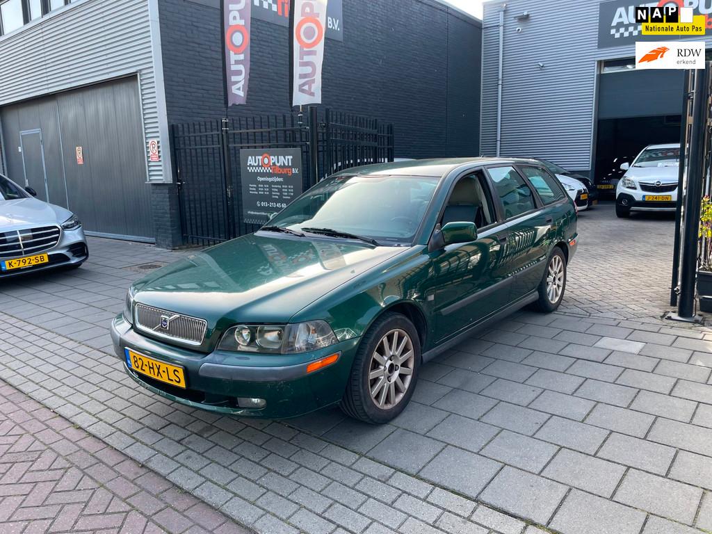 Volvo V40 1.8 Europa Sports Trekhaak Airco NAP APK, Auto's, Voorwielaandrijving, Gebruikt, 4 cilinders, Leder en Stof