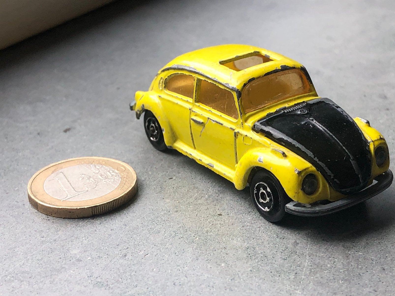 Majorette No 202 Volkswagen 1302 Kever - Schaal 1:60, Ophalen of Verzenden, Gebruikt, Auto