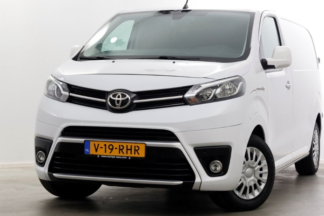Toyota ProAce Electric Worker Comfort Extra Range 75 kWh Sne, Auto's, Dealer onderhouden, 136 pk, Gebruikt, Wit