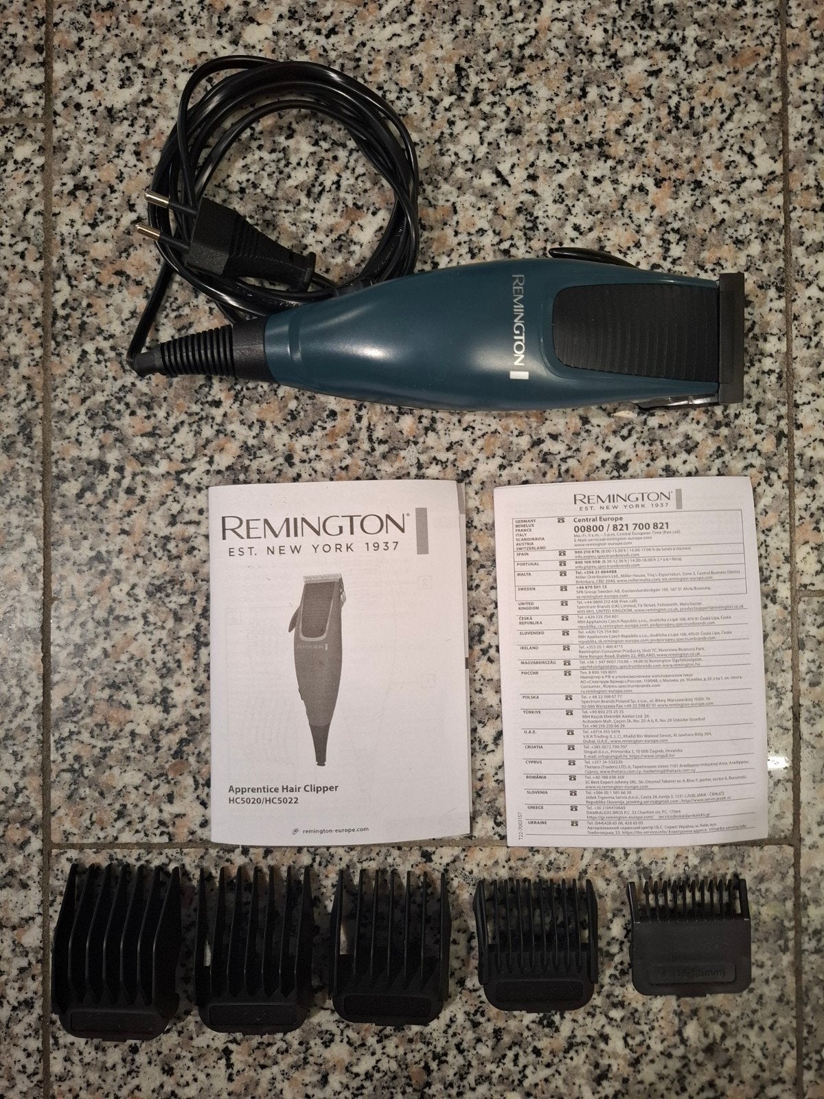 Remington tondeuse te koop., Ophalen, Gebruikt, Tondeuse