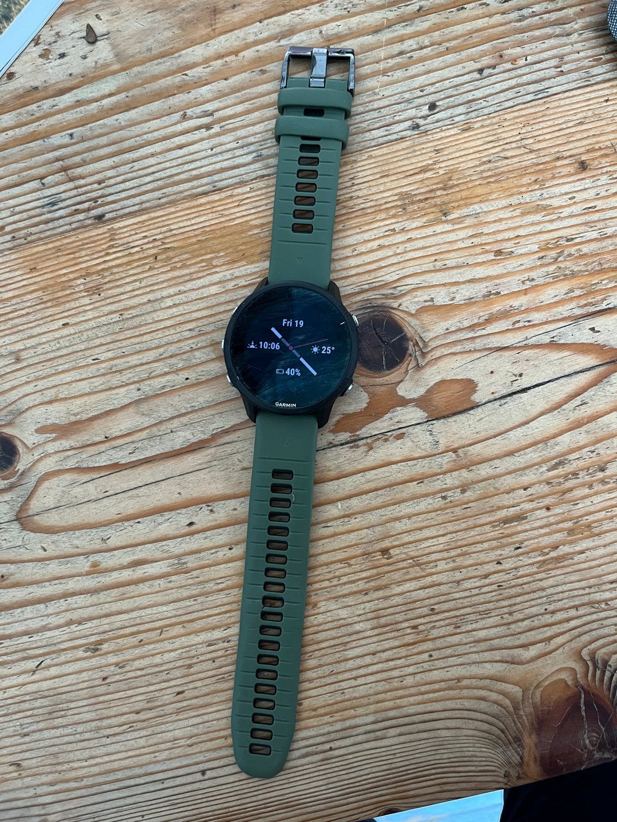 Garmin Forerunner 955 GPS Smartwatch - lichte gebruikssporen, Sieraden, Tassen en Uiterlijk, Sporthorloges, Afstand, Ophalen of Verzenden