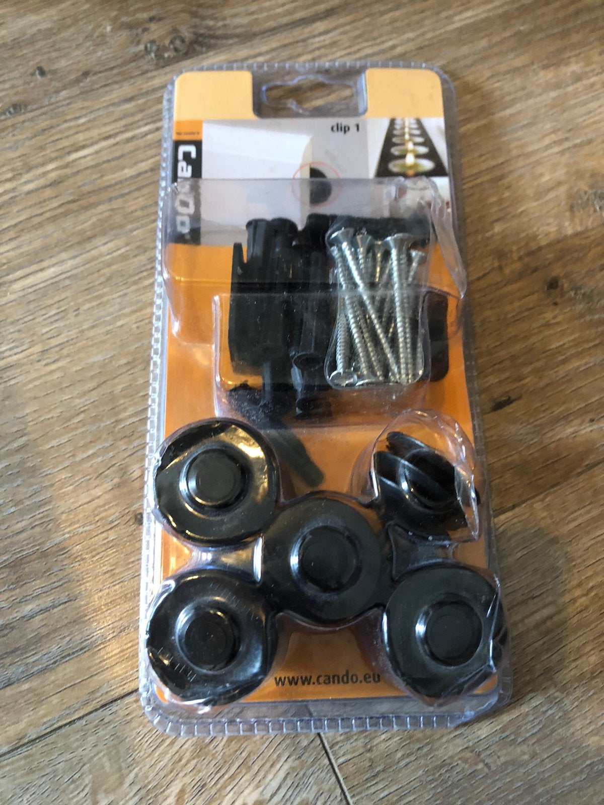 Cando plintclip bevestiging, Ophalen of Verzenden, Nieuw, Plinten