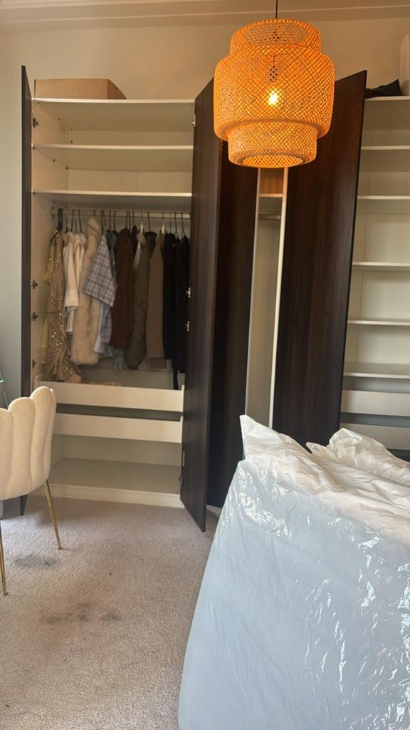 2 paxkasten kledingkasten, Huis en Inrichting, Kasten | Kledingkasten, Ophalen, Zo goed als nieuw, 50 tot 75 cm, 200 cm of meer