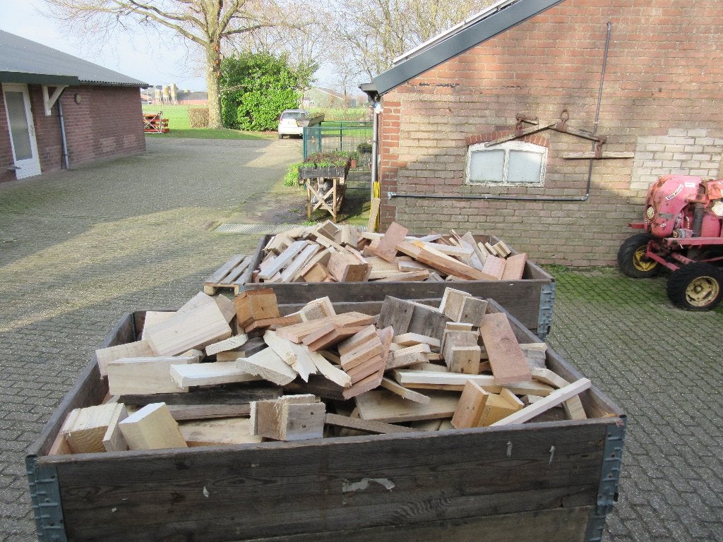 Te Koop Pellethout, Stookhout, Brandhout, Kachelhout, 3 tot 6 m³, Ophalen, Blokken