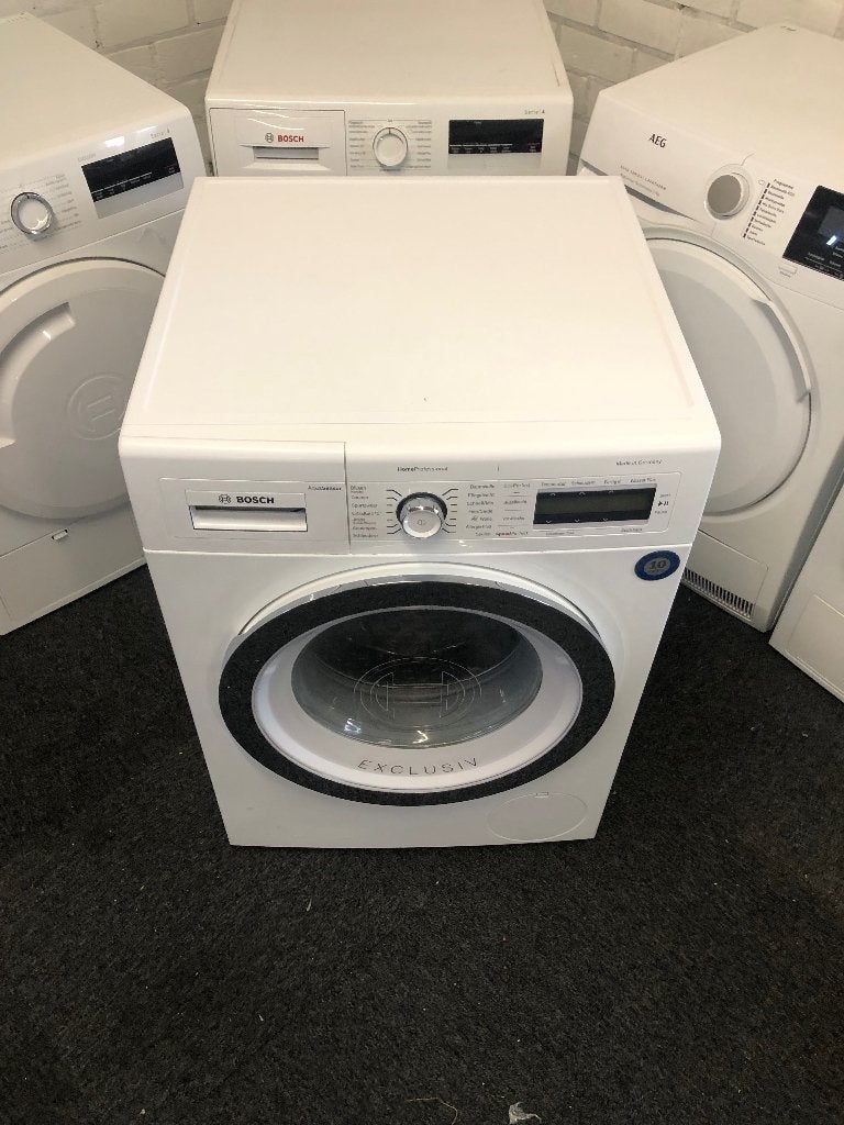 Foto 3 van Wasmachine Bosch Serie8 A+++ 8kg MET GARANTIE OPHALEN