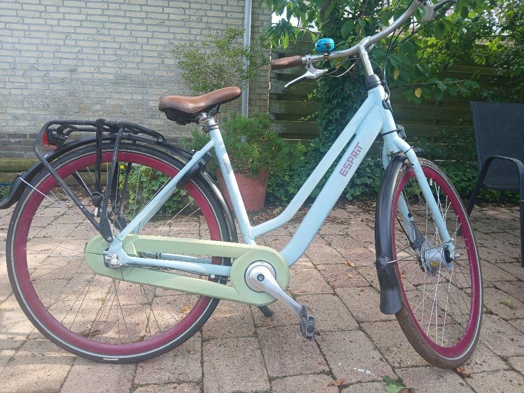 Gazelle Esprit 49cm 28inch damesfiets meidenfiets, Ophalen, Gebruikt, 47 tot 50 cm, Versnellingen
