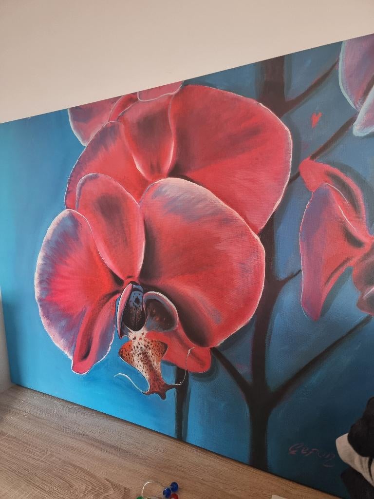 Schilderij, Antiek en Kunst, Kunst | Schilderijen | Klassiek, Ophalen