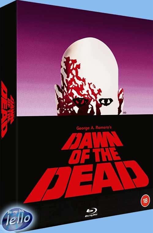 Blu-ray: George A. Romero's Dawn of the Dead (1978) UK nNLO, Cd's en Dvd's, Ophalen of Verzenden, Nieuw in verpakking, Horror