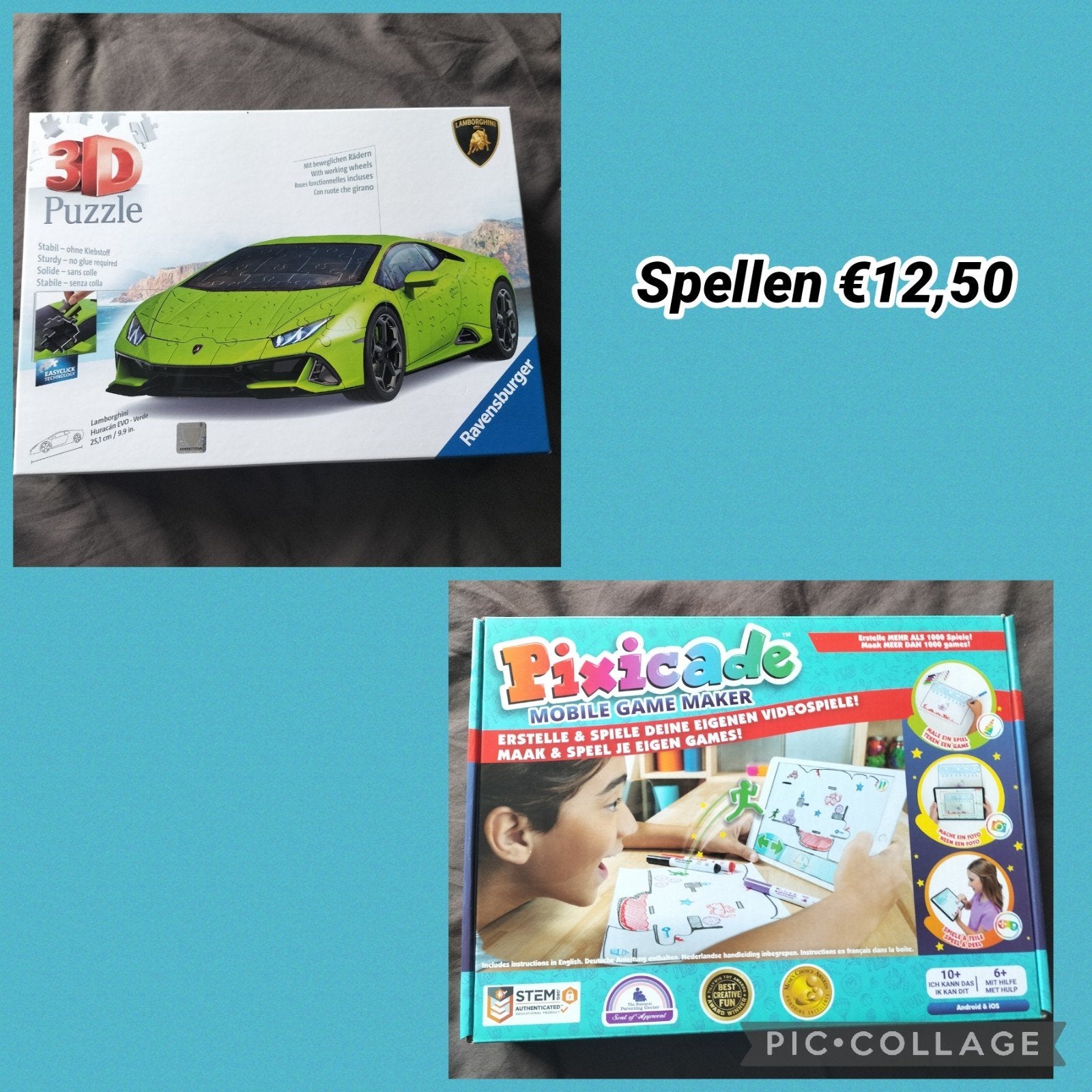 Stoopido Ravensburger - Gekke Gezichten Spel, Drie of vier spelers, Ophalen of Verzenden, Zo goed als nieuw, Ravensburger