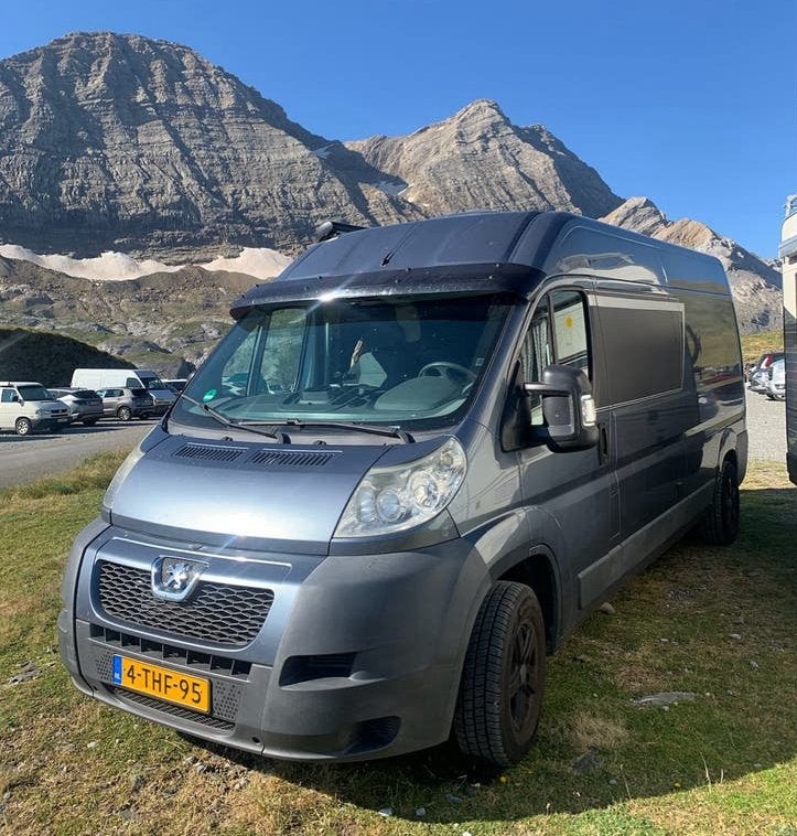 Peugeot Boxer L3H2 Buscamper | APK 2027 | Stallingsplaats, Overige merken, Chemisch toilet, Tot en met 2, Particulier