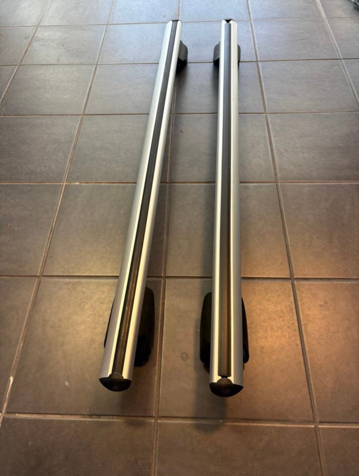 Dakdragers / dakrails GEV BMW X1, Ophalen, Zo goed als nieuw