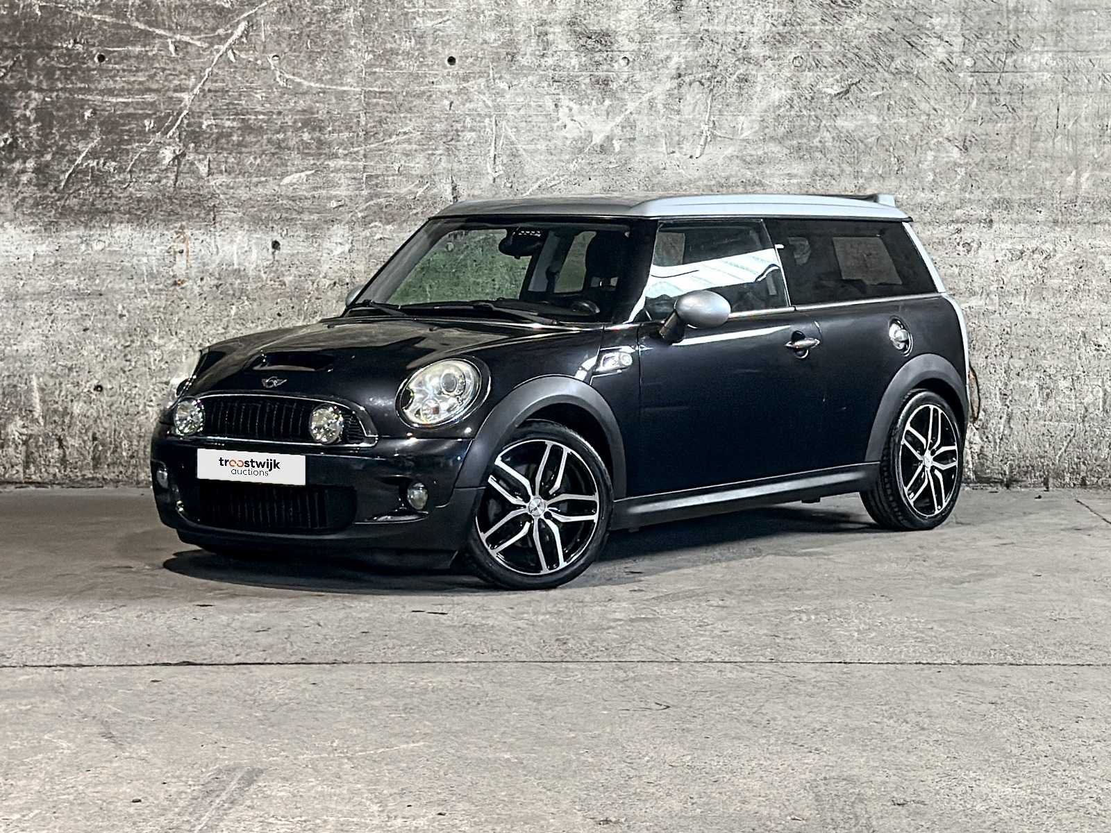 Mini Clubman 1.6 Cooper S Chili 174pk 2009 (Origineel-NL), 3, Auto's, Voorwielaandrijving, Gebruikt, Clubman, 4 cilinders