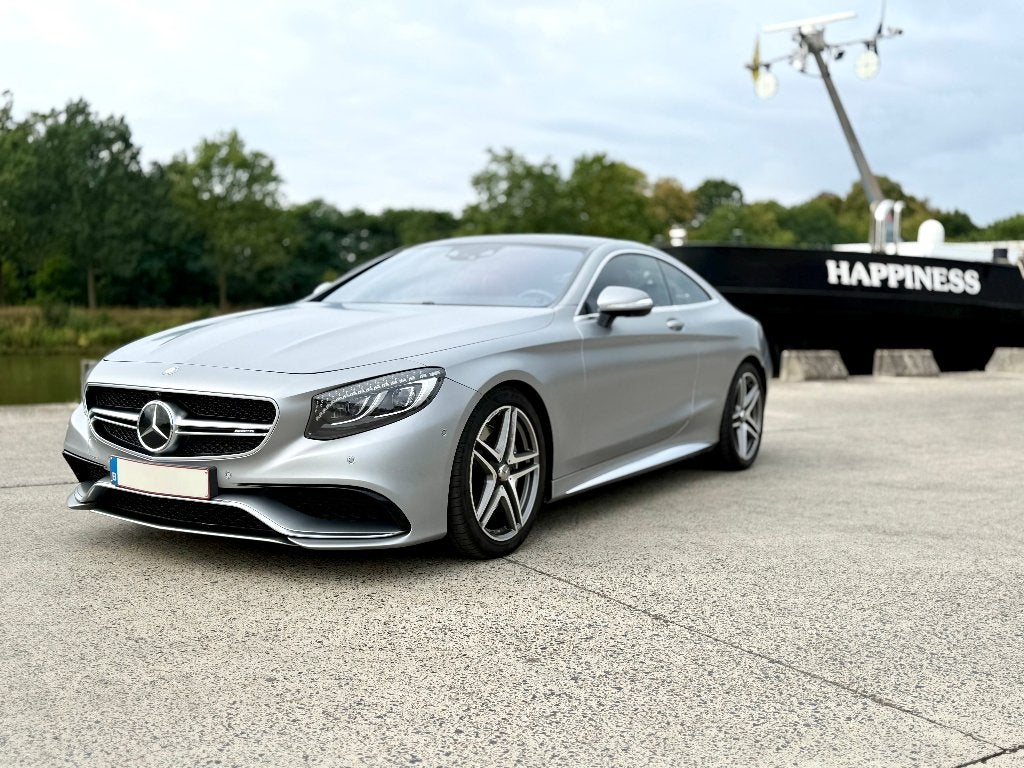 MERCEDES S63 AMG Coupe - EDITION 1 - FULL OPTION, Auto's, Mercedes-Benz, Automaat, 5461 cc, 8 cilinders, Leder