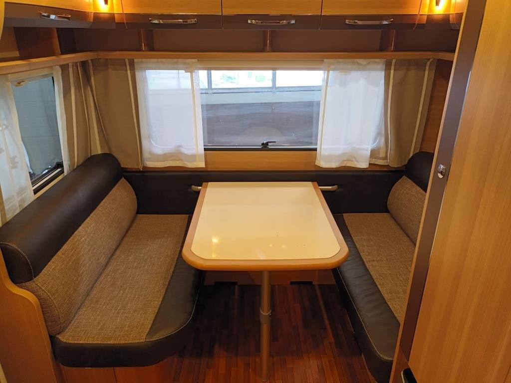LMC Passion 470 E, Bedrijf, Treinzit, Schokbreker, LMC en Münsterland
