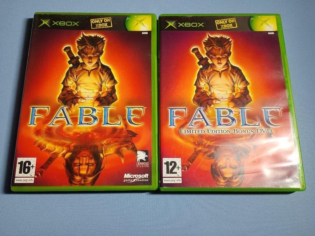 Fable met bonus dvd, Avontuur en Actie, Gebruikt, 1 speler, Ophalen of Verzenden