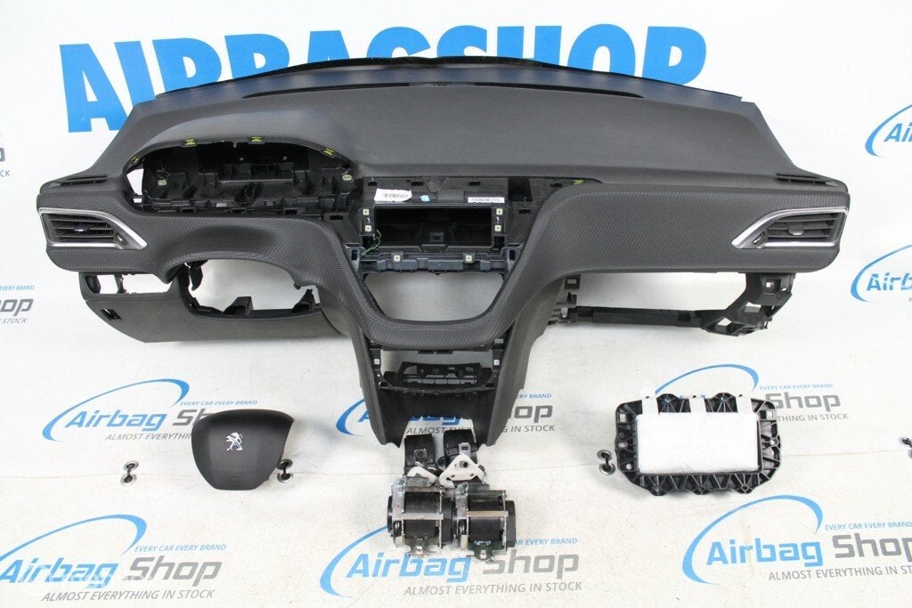 Airbag set - Dashboard carbon Peugeot 208 (2012-2019)