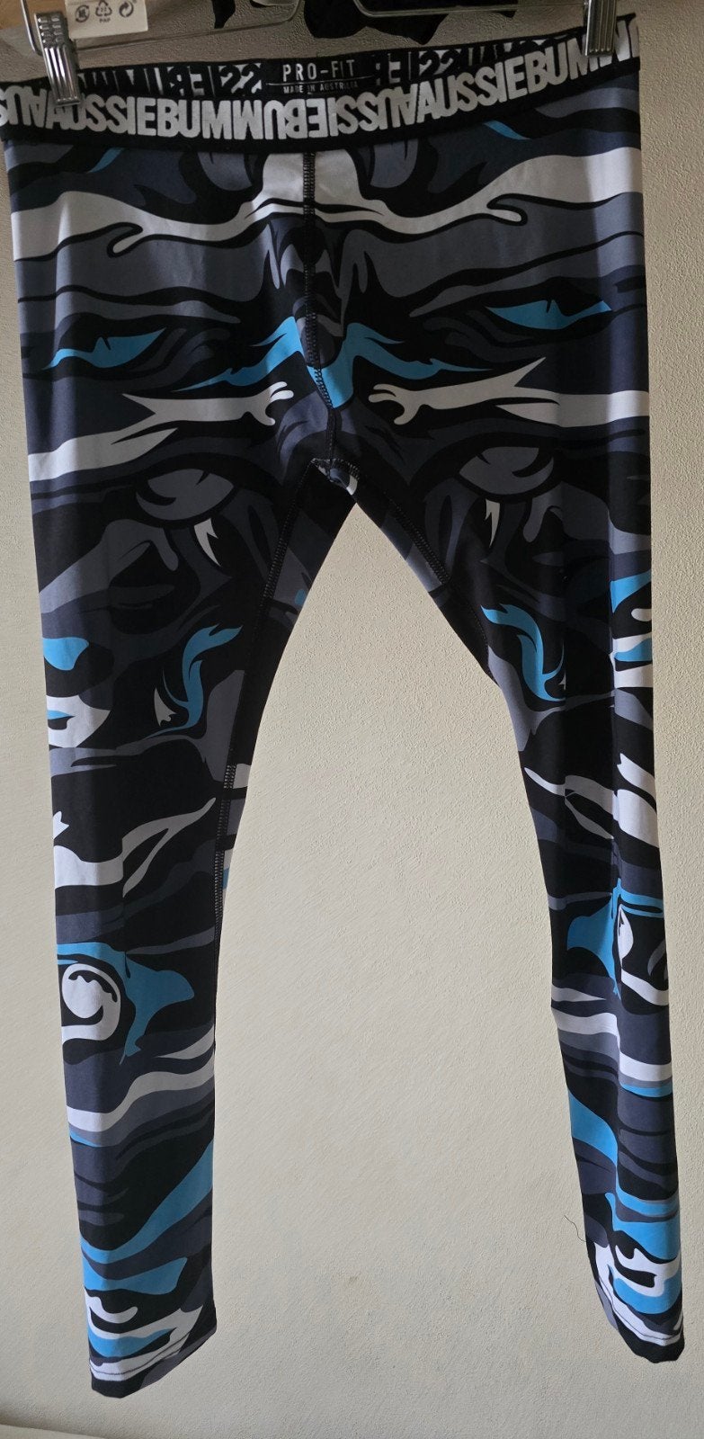 aussiebum pro fit tight legging undie sport L, Ophalen of Verzenden, Zo goed als nieuw, Hardlopen of Fietsen