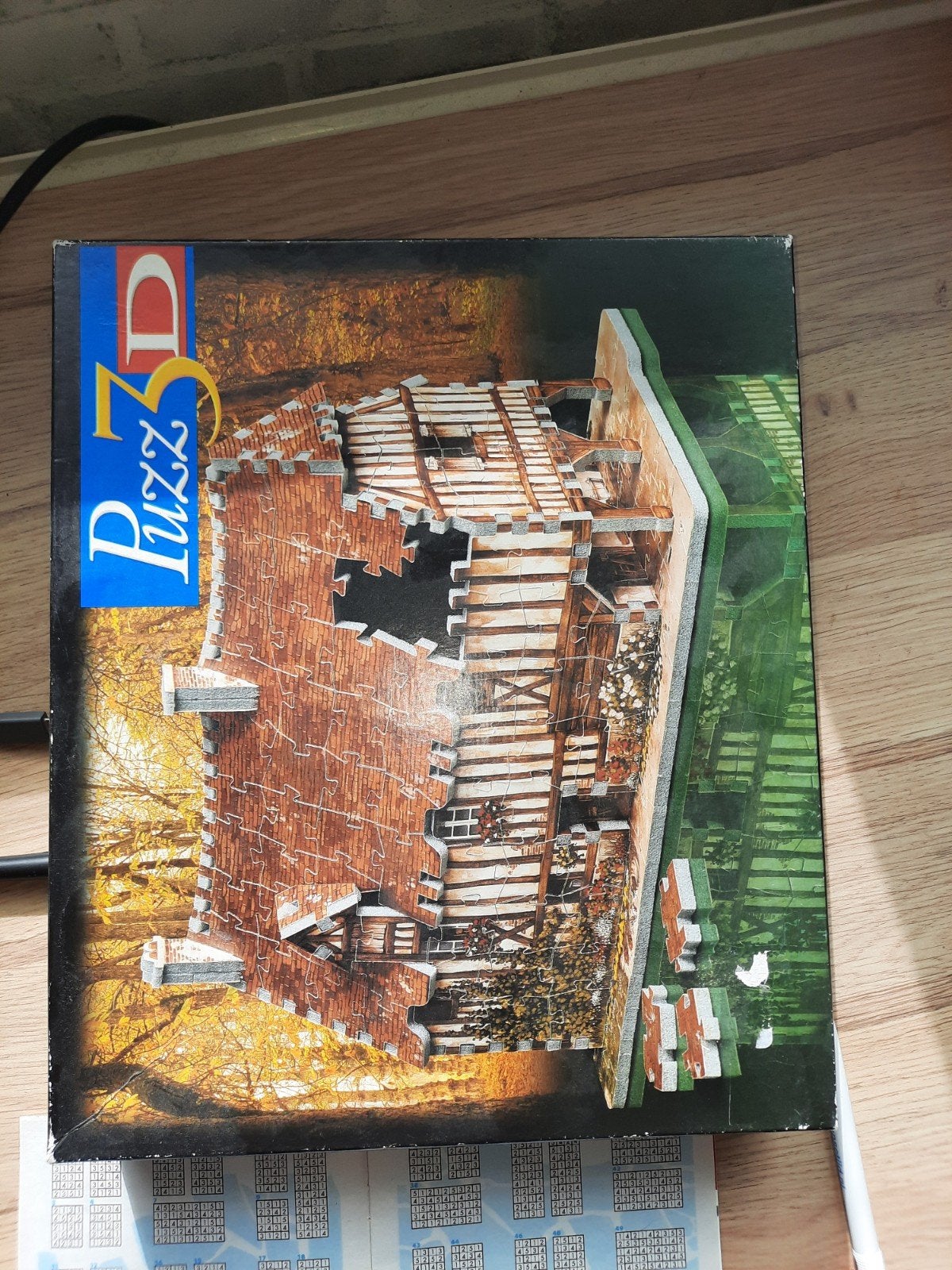 Puzz 3D Foam Puzzel - Huisje, Ophalen of Verzenden, Gebruikt, Rubik's of 3D-puzzel