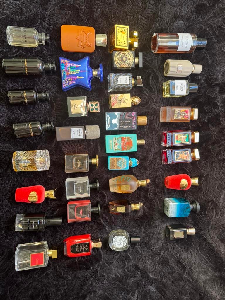 Niche parfum te koop, losse verkoop alles origineel, Ophalen of Verzenden, Zo goed als nieuw