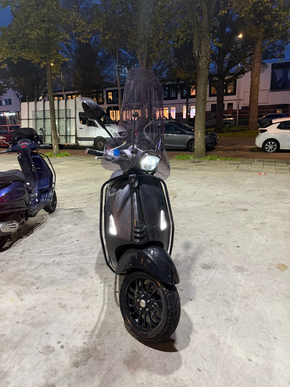 Vespa Sprint Notte 2020 – Zwart – Nette staat, Ophalen of Verzenden, Gebruikt, Benzine, Vespa