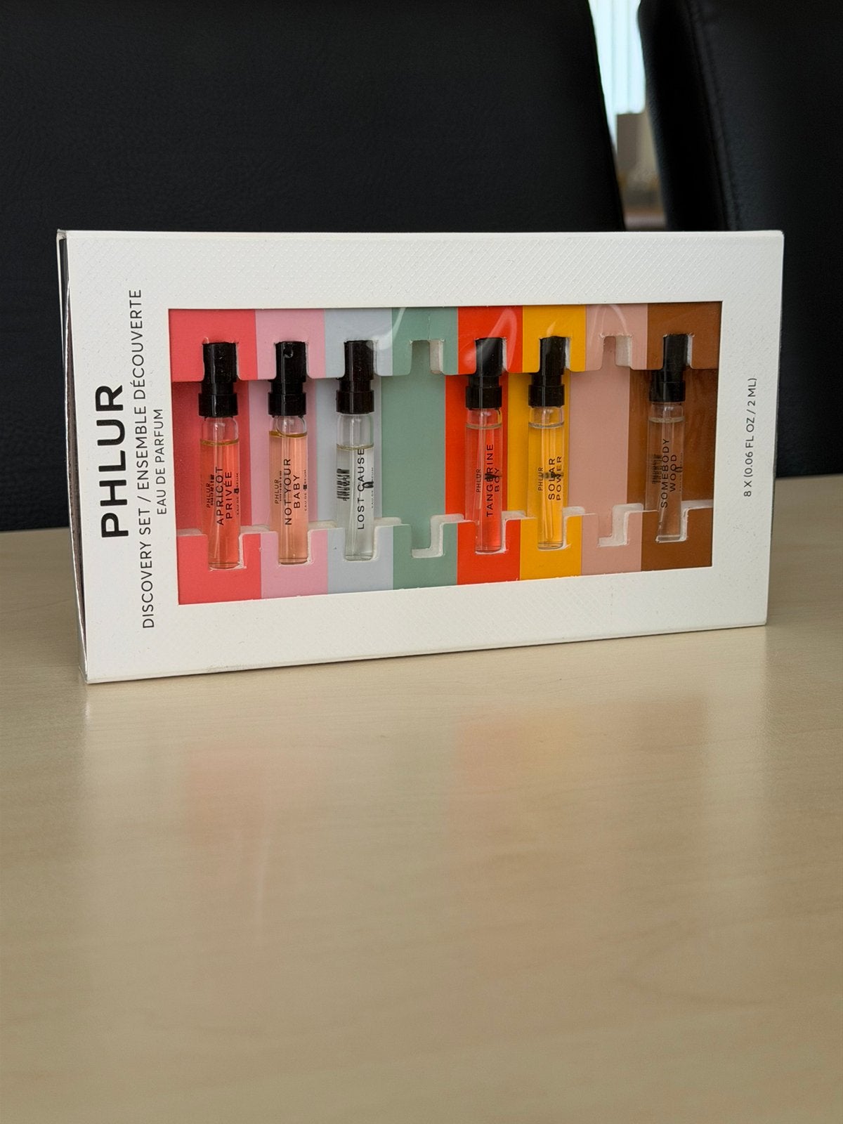 Phlur Discovery sample set, Ophalen, Zo goed als nieuw