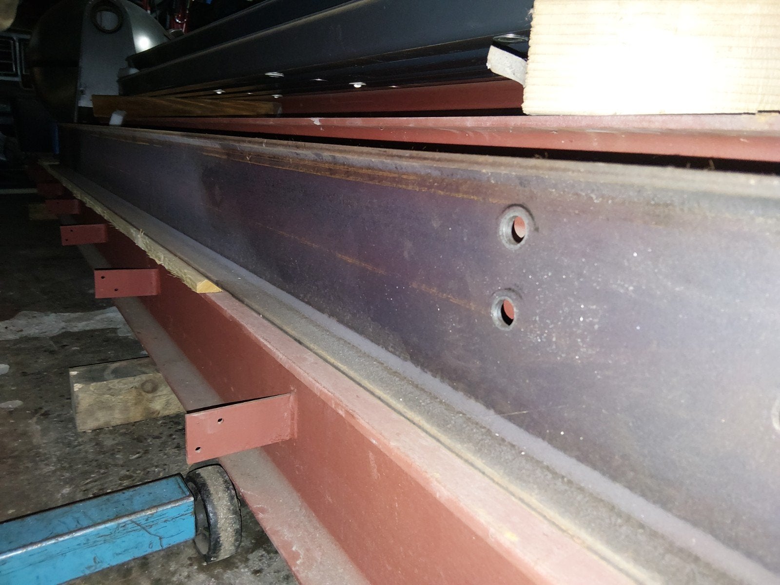 Blanke IPE 160 balk staalbalk drager hea heb opvang, Ophalen, 250 mm of meer