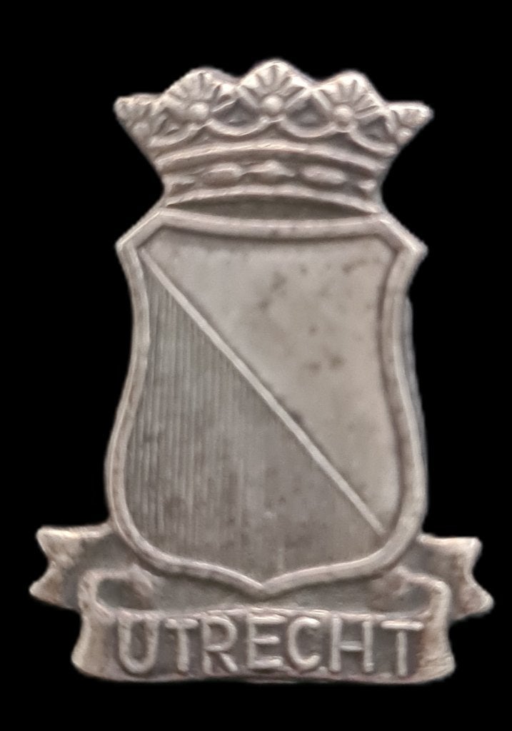 Utrecht gemeentewapen speld, Verzamelen, Verzenden, Nieuw, Stad of Land, Speldje of Pin