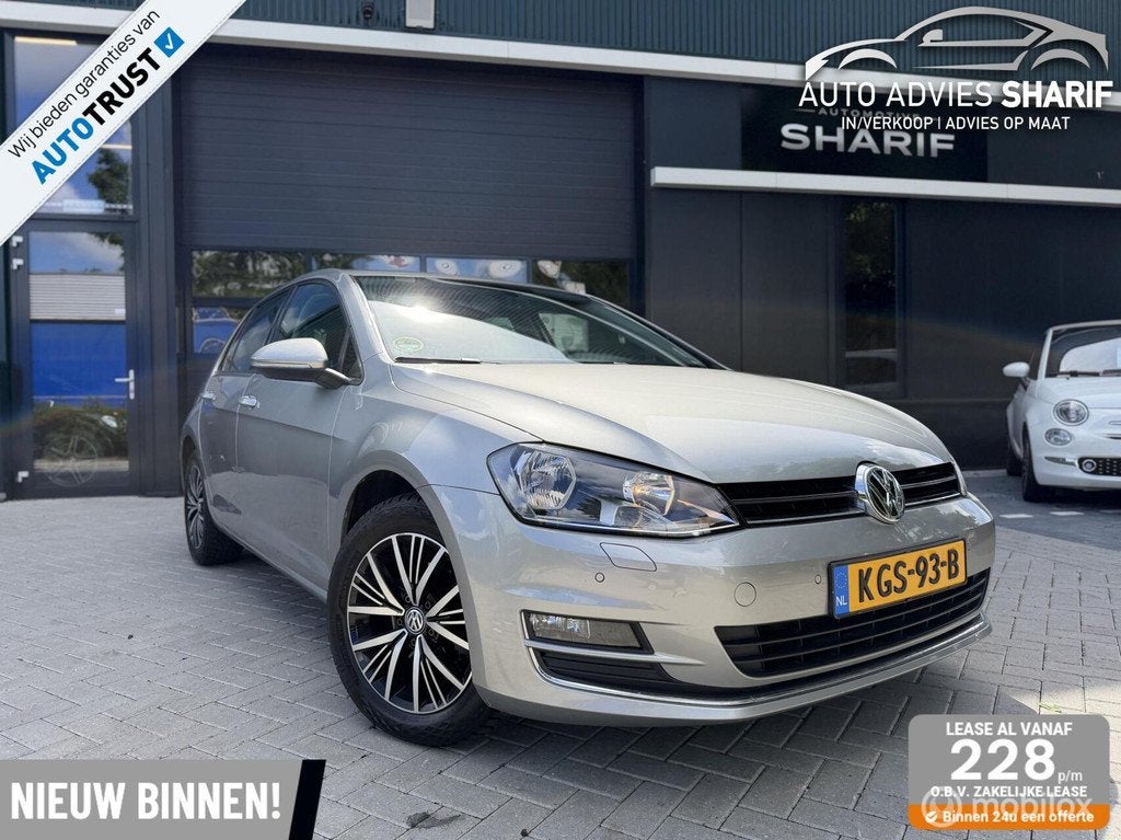 Volkswagen Golf 1.2 TSI ALLSTAR AllSeason|Cruise|Automaat|, Auto's, Gebruikt, Euro 6, 4 cilinders, 620 kg