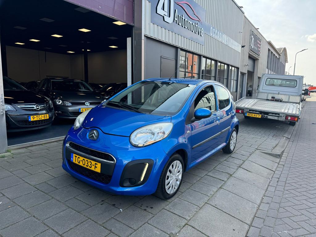 Citroen C1 1.0 Exclusive, Voorwielaandrijving, Euro 5, Gebruikt, C1