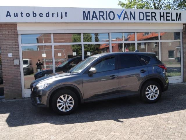 Mazda CX-5 2.0 TS+ Lease Pack 2WD Airco/Navigatie, Voorwielaandrijving, Stof, 4 cilinders, Origineel Nederlands