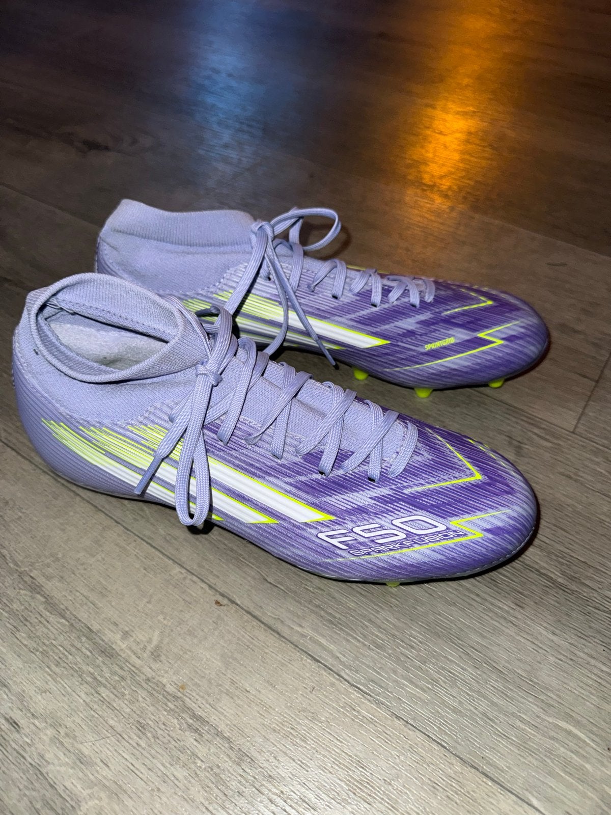 Adidas F50, Kleding | Heren, Overige kleuren, Sportschoenen, Nieuw, Ophalen of Verzenden