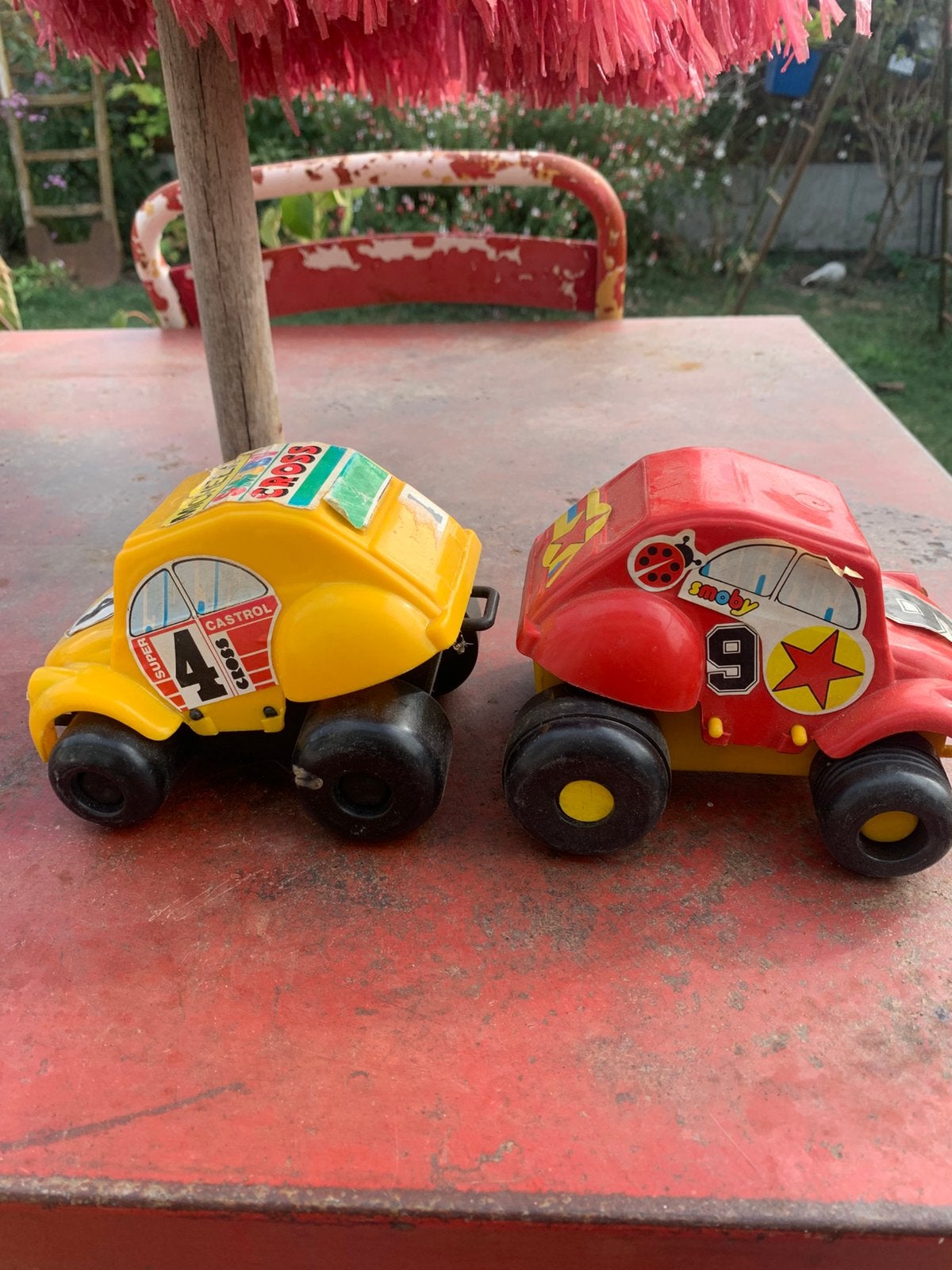 Citroën 2cv raid(smoby), Ophalen of Verzenden