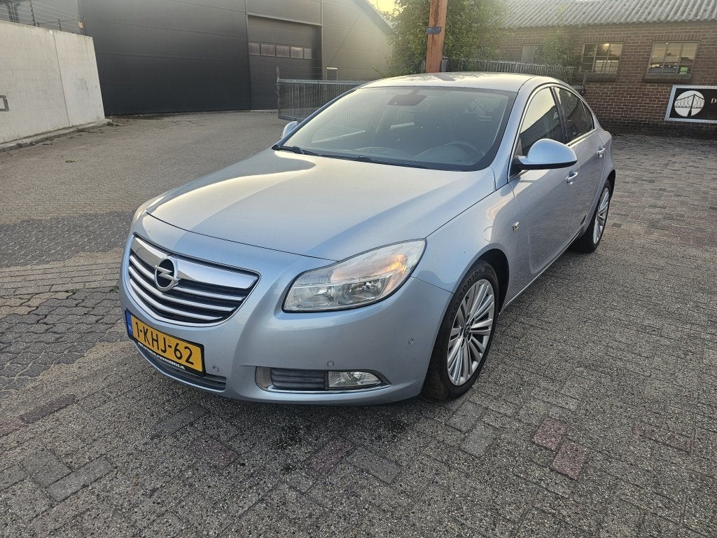 Opel Insignia 2.0 CDTI EcoF. D.Ed.Apk,Nap,Trekhaak,Airco, Auto's, Opel, Euro 5, Stof, Zwart, 4 cilinders