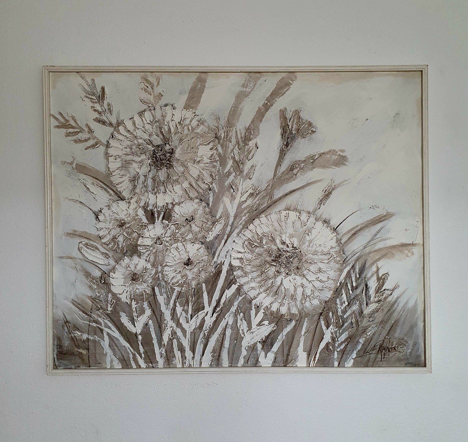 origineel Lee Reynolds schilderij 130x104, Ophalen