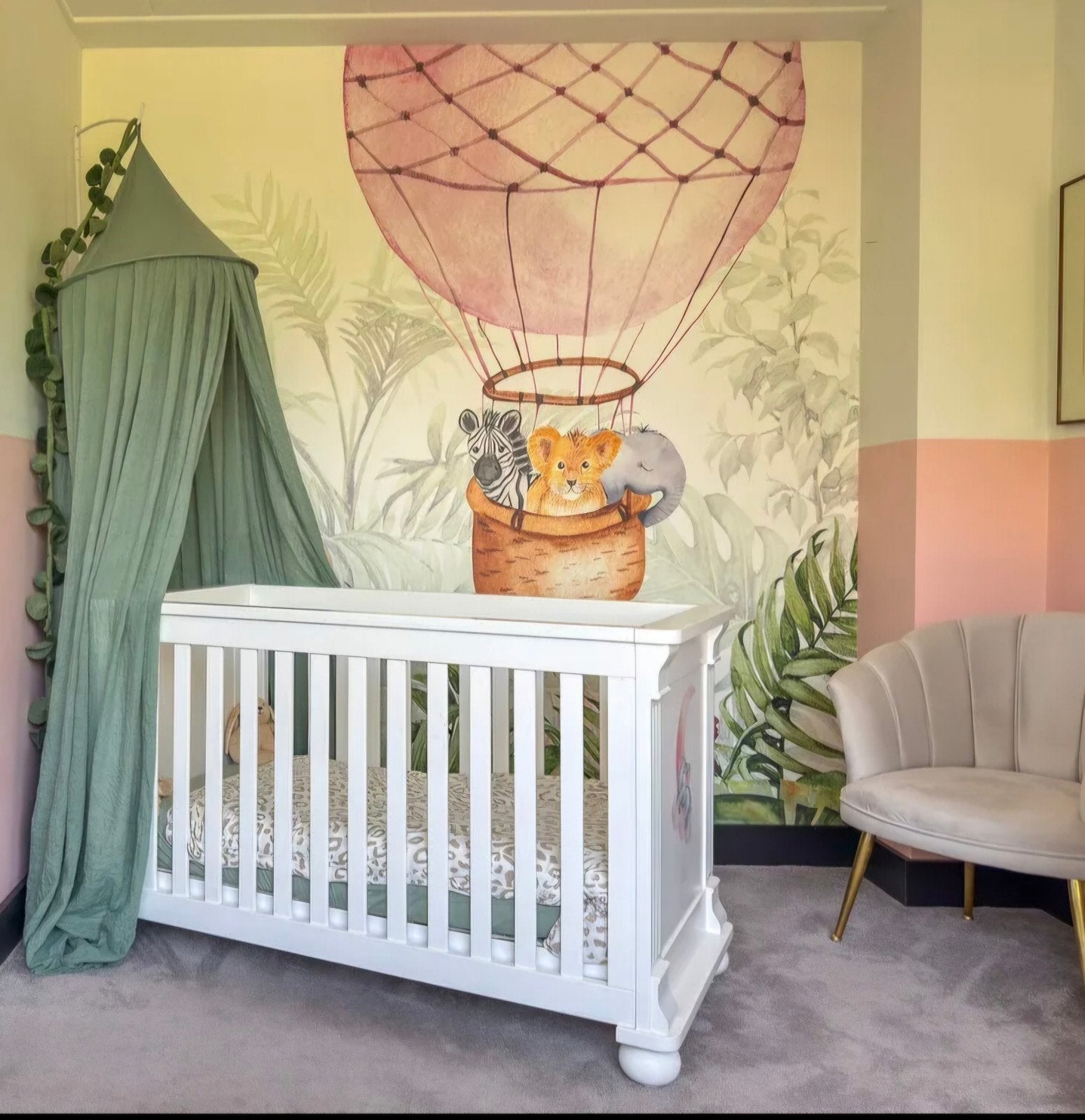 Babykamer Bristol Wit, Ophalen, Zo goed als nieuw, Jongetje of Meisje