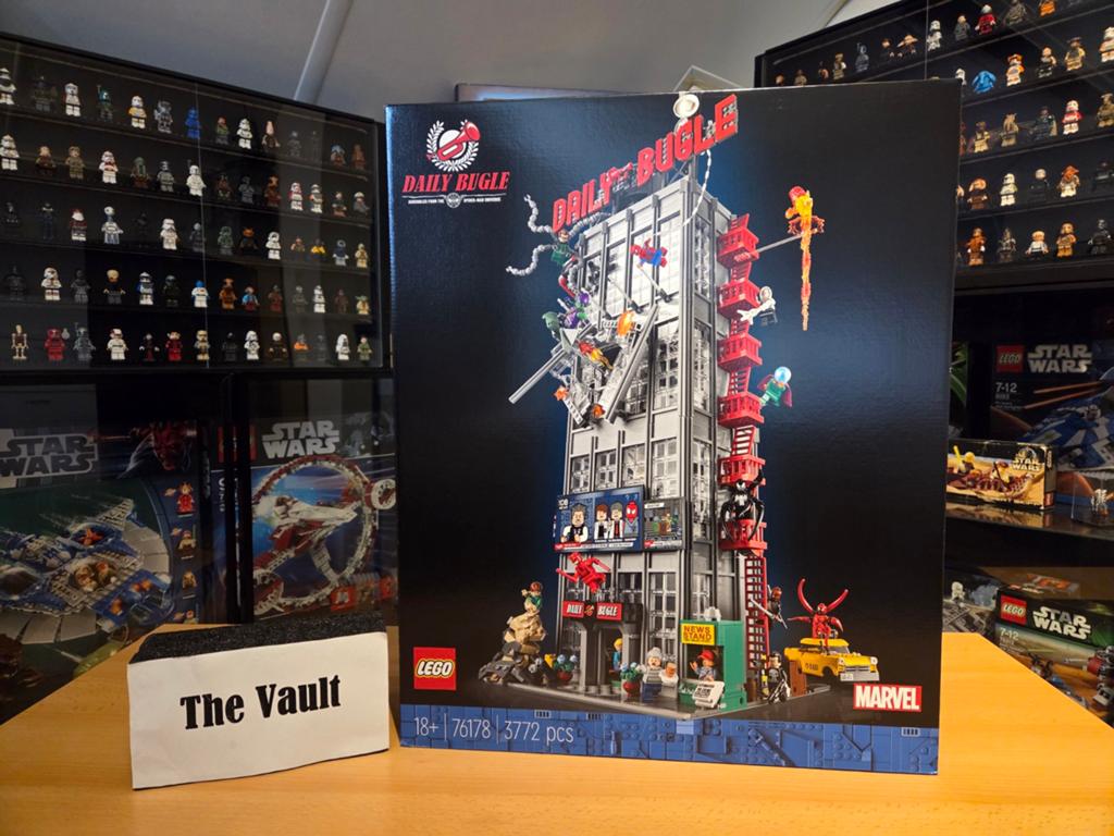 Lego Marvel - Daily Bugle - Set 76178, Marvel, Lego, Nieuw, Ophalen of Verzenden