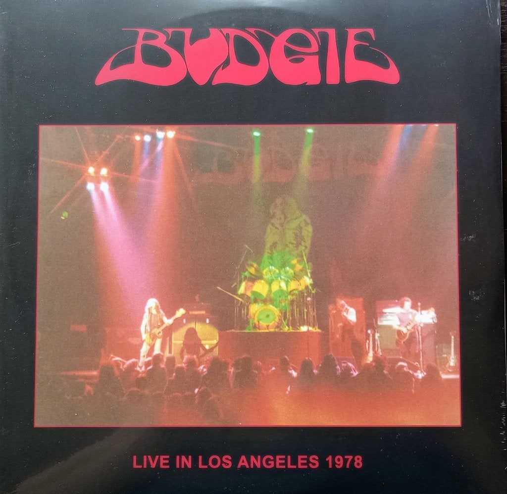 Budgie - Live In Los Angeles 1978, Cd's en Dvd's, Ophalen of Verzenden, Geseald, 12 inch, Nieuw in verpakking