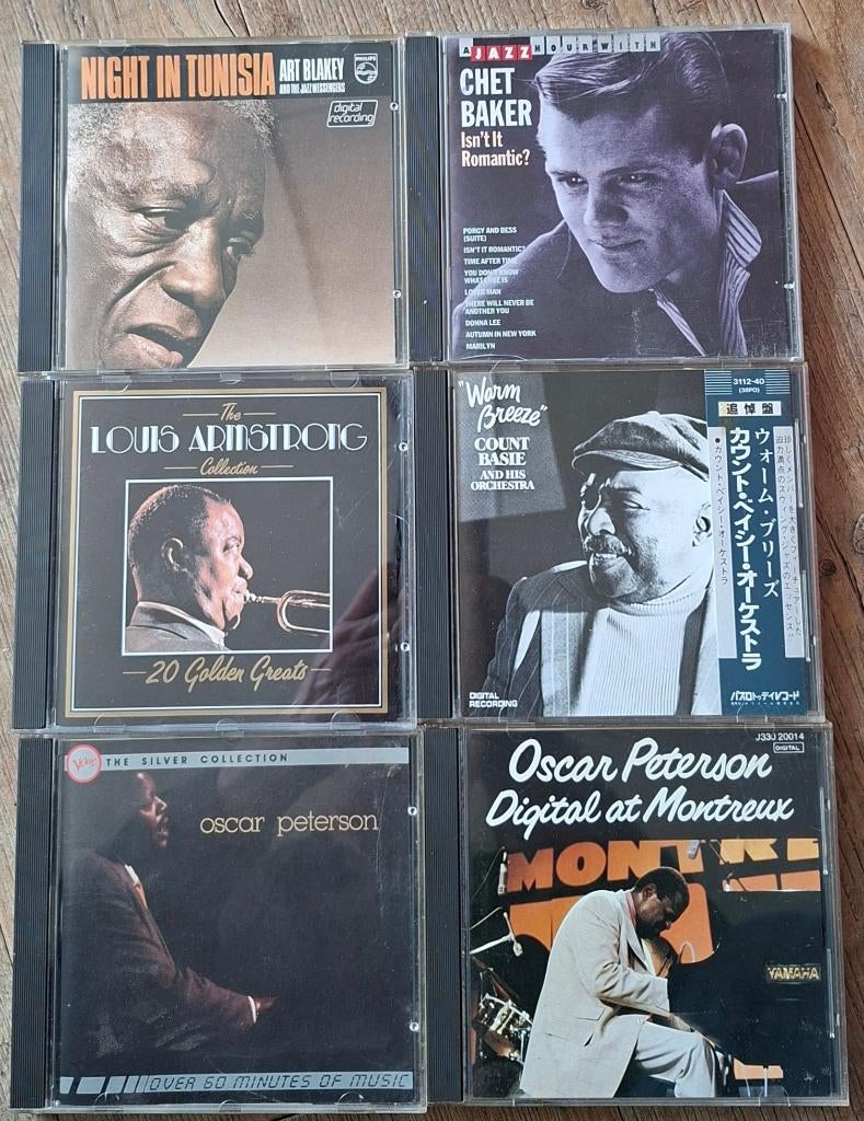 partij verzameling jazz cd's, Ophalen of Verzenden, 1980 tot heden, Zo goed als nieuw, Jazz