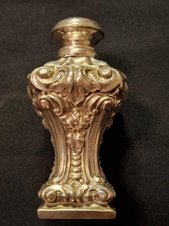 Zilveren Barok strooier 469 ab 156, Verzenden, Zilver