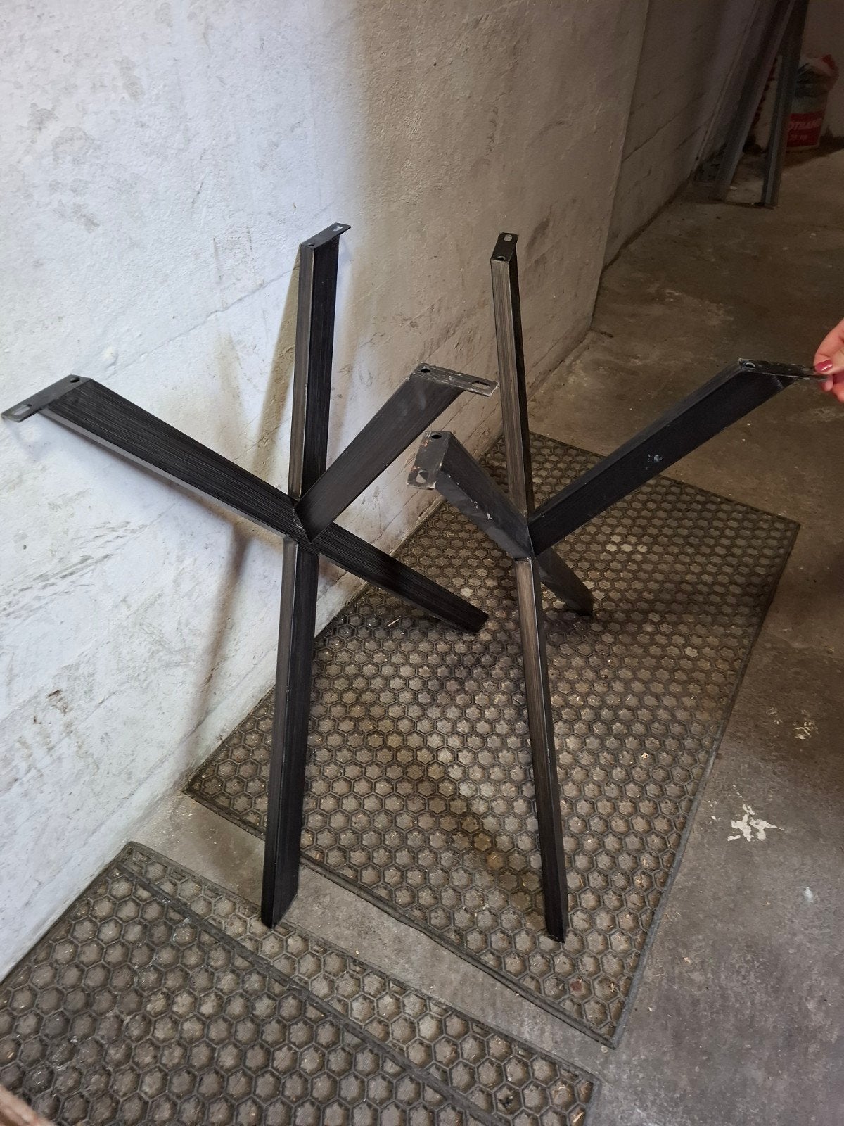Tafelpoten, Huis en Inrichting, Tafelonderdelen, Ophalen, Tafelpoot, Minder dan 50 cm, Gebruikt