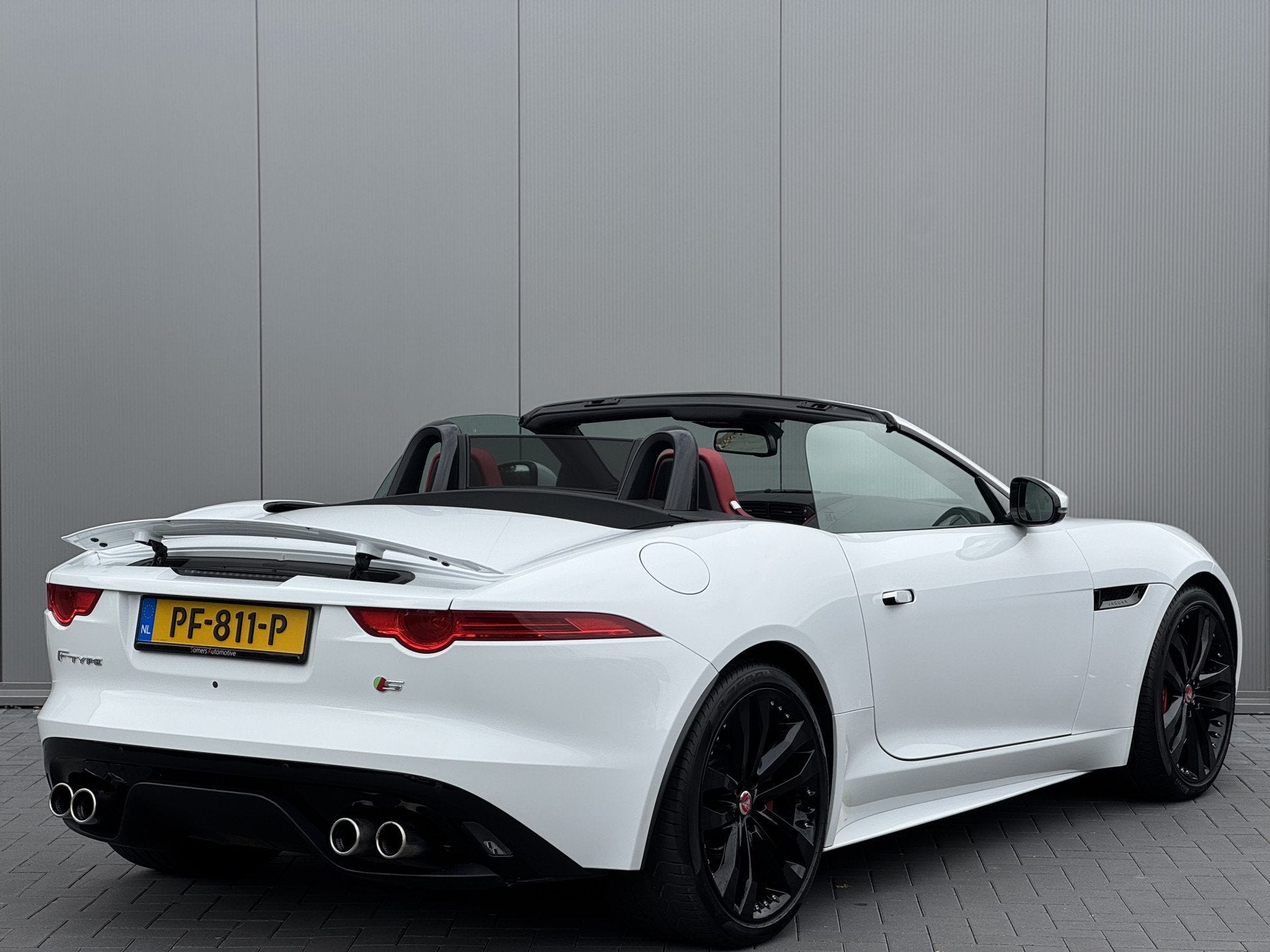 Jaguar F-Type 5.0 V8 S Convertible | Meridian Surround | Key, Auto's, Automaat, Euro 5, Achterwielaandrijving, 8 cilinders