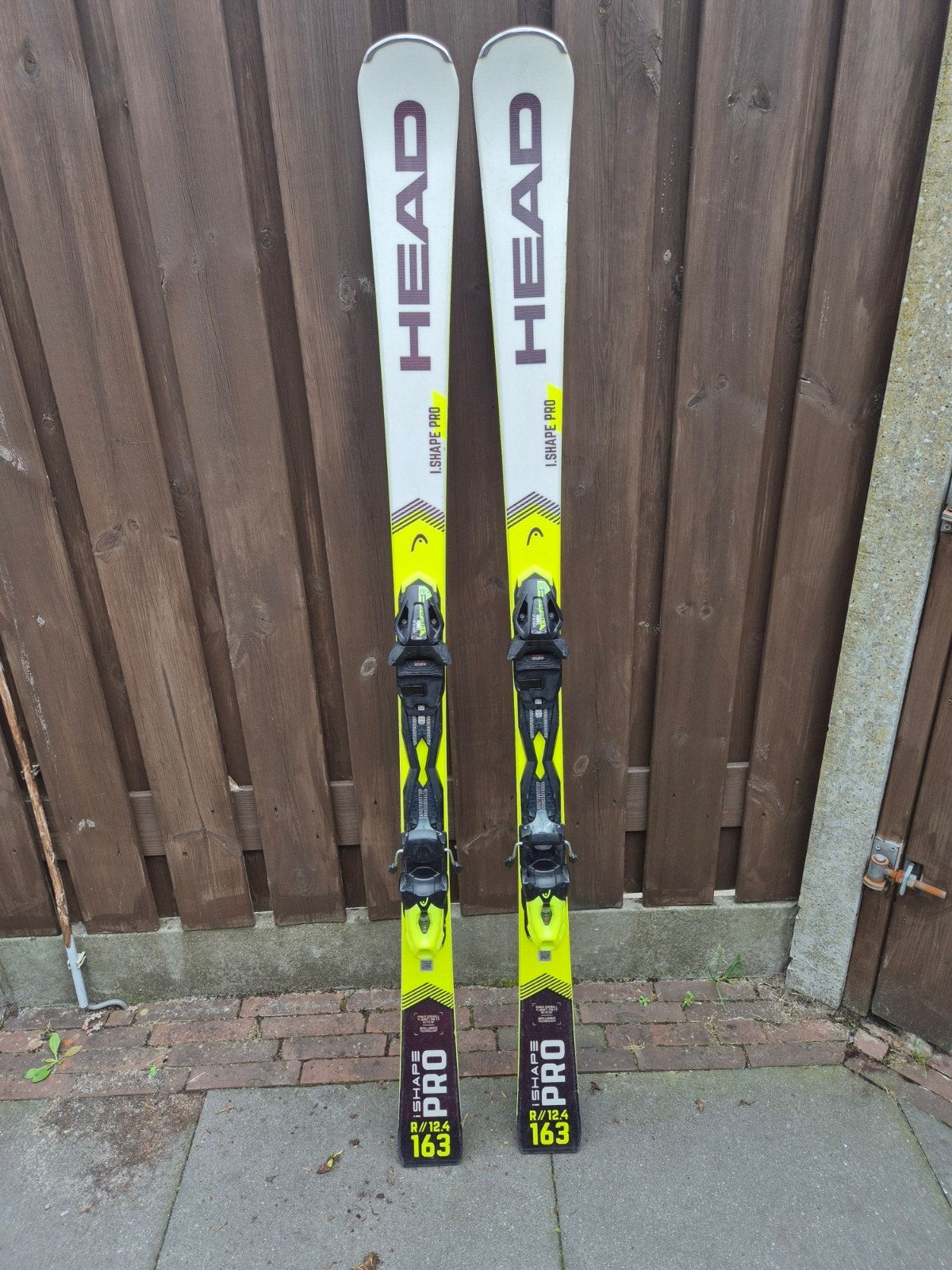 Head i.Shape Pro ski's 163 cm - Zo goed als nieuw, Ophalen, 160 tot 180 cm, Zo goed als nieuw, Carve